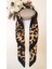 Siyah Leopar Fular 3