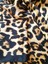 Siyah Leopar Fular 4