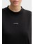 Pamuk Boyfirend Fit Sıfır Yaka T Shirt J20J225539BEH Bayan T Shirt J20J225539 Beh 4