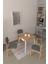 Ege Sandalye Avanos Ahşap Mdf Kanatlı Mutfak Masası Takımı - 70 x 70+70 cm 1