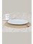 Hasır Jüt Ip Supla / Amerikan Servis - 32 cm (6 Adet) 5