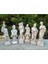 Imosas Yunan Mitoloji Heykel 6lı Set 2
