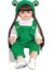 Simülasyon Bebek 55CM Giydirme Kız Çocukları Için Doğum Günü Hediyesi Oyuncaklar (Yurt Dışından) 1