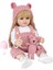 Simülasyon Bebek 55CM Giydirme Kız Çocukları Için Doğum Günü Hediyesi Oyuncaklar (Yurt Dışından) 1