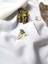 Kadın Gold Renk Moonlight Pearl 316L Çelik Ayarlanabilir Yüzük 1