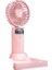 Taşınabilir Fan Taşınabilir Katlanabilir Küçük Fan Dijital Ekran USB Şarj Masaüstü Küçük Elektrikli Fan (Yurt Dışından) 1