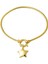 Yıldız Sallantılı Balık Sırtı Zincir Bileklik BIL10 1