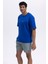 Pamuk Regular Fit Bisiklet Yaka T Shirt Erkek T Shirt EM376 2