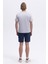 Baskılı Pamuklu Regular Fit Bisiklet Yaka T Shirt Erkek T Shirt EM459 3