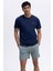 Pamuk Regular Fit Bisiklet Yaka T Shirt Erkek T Shirt EM461 1