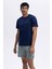 Pamuk Regular Fit Bisiklet Yaka T Shirt Erkek T Shirt EM461 3