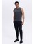 Regular Fit Normal Bel Fermuarlı Dar Paça Jogger Pantolon Erkek Pantolon EM440 1