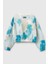 Pamuklu Desenli Regular Fit Bisiklet Yaka Sweat Kız Çocuk Sweat 35UJC10OB 2