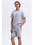 Pamuk Baskılı Regular Fit Bisiklet Yaka T Shirt Erkek T Shirt EM462 1