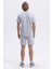 Pamuk Baskılı Regular Fit Bisiklet Yaka T Shirt Erkek T Shirt EM462 2