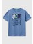 Baskılı Regular Fit Pamuklu Uzun Kollu Bisiklet Yaka T Shirt Erkek Çocuk T Shirt 3I1XC10N5 1