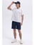 Pamuklu Regular Fit Şerit Detaylı Düğmeli Polo Yaka T Shirt Erkek Polo Yaka T Shirt EM407 2