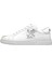 Kadın Vegan Deri Beyaz Sneakers - Warner Bros Up-To-No-Good Tasarım 3
