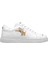 Kadın Vegan Deri Beyaz Sneakers - Warner Bros Up-To-No-Good Tasarım 4