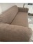 Jakarlı 3kişilik Koltuk Örtüsü , Çekyat Kanepe Kılıfı (Ürün Içeriği 1ADET)KAHVE 5