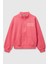 Streç Pamuklu Baskılı Regular Fit Dik Yaka Sweat Kız Çocuk Sweat 3J68C504N 1