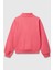 Streç Pamuklu Baskılı Regular Fit Dik Yaka Sweat Kız Çocuk Sweat 3J68C504N 2