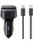 BCC17 Araç Bluetoothv5.3 Mp3 ve Şarj Cihazı,lightning Örgü KABLO,30WPD Hızlı Şarj,fm Verici,mp3/wav 1