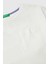 Pamuklu Baskılı Boxy Fit Bisiklet Yaka Crop T Shirt Kız Çocuk T Shirt 3I1XC10N8 3