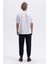 Pamuk Regular Fit Bisiklet Yaka T Shirt Erkek T Shirt EM376 4