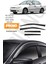 Hyundai Accent Yumurta Kasa 1995-2000 Arası Kromlu Cam Rüzgarlığı 4'lü 1