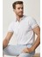 5'li Paket Çekmeyen Pamuklu Kumaş Kıvrılmaz Yaka Slim Fit Dar Kesim Polo Yaka Tişört 3