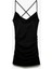Drapeli Sırt Detaylı Simli Ip Askılı Bodycon Mini Abiye Elbise 4