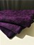 Koltuk Çekyat Örtüsü Koyu Mor Çizgi Desenli Kaymaz Taban Süngerli Üst Kumaş Kadife 1