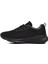 Siyah Hafif Esnek Unisex Spor Ayakkabı 2