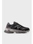 Logolu Süet Deyalı Sneaker Ayakkabı Erkek Ayakkabı U9060BLK 1