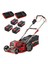 Gp-Cm 36/47 S Li Bl (4x4,0 Ah), Akülü Çim Biçme Makinesi 1