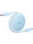 FREE2PULL Mini Charging Cable Usb-C To Usb-C 60W 1m Galaxy Blue 4