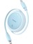 FREE2PULL Mini Charging Cable Usb-C To Usb-C 60W 1m Galaxy Blue 5