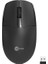 Lecoo WS204 Kablosuz 1200DPI+3 Tuşlu Siyah Mouse 1