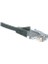 T06-00420-106 Cat6 Utp ( 1 Metre ) Lsoh Gri 4X2X24# Patch Kablo 1