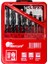 HSSST19 Metal Kutulu Hss Matkap Ucu Seti 1-10 mm (19 Parça) 3