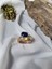 Kadın Gold Renk Celestial Harmony Zirkon Taşlı 316L Çelik Ayarlanabilir Yüzük 2