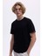 Pamuk Baskılı Regular Fit Bisiklet Yaka T Shirt Erkek T Shirt EM462 1