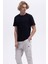 Pamuk Baskılı Regular Fit Bisiklet Yaka T Shirt Erkek T Shirt EM462 3