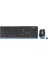 A4 Tech FG1035 Mavi Q mm 2.4g Kablosuz Klavye Mouse Set 1