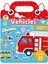 Tekrar Kullanılabilen Ilk Sticker Kitabım Vehicles (LS-501) 1
