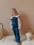 Mia Yelekli Denim Takım 3
