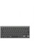 OKR220 Siyah Multidevice Dual Mode 2.4ghz Bluetooth Klavye (Smart Tv)(Android) 1