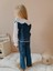 Mia Yelekli Denim Takım 4