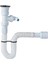 Çatallı Lavabo Sifonu 50 mm 1